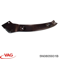 Усилитель бампера переднего Volkswagen Tiguan (2007-2016) 9548941