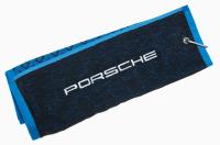 Полотенце для гольфа Porsche Golf Towel, Sport, Dark Blue/Blue, артикул WAP5420030M0SP