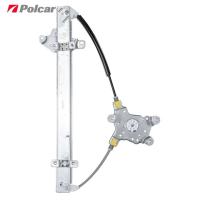 Стеклоподъемник электрический передний левый Nissan Tiida C11 (2004-2014) 2758PSG1