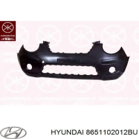 Бампер передний Hyundai Atos (1997-2003) 3125901A1