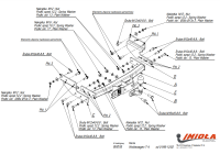 Прицепное устройство (фаркоп) Volkswagen Transporter T4 (1990-2003) W016