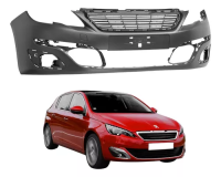 Бампер передний Peugeot 308 T9 (2013-) PG04046BB