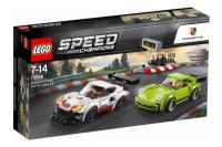 Детский конструктор LEGO Technic Porsche 911 RSR and 911 Turbo 3.0, артикул MAP07026318