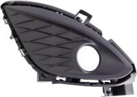 Заглушка (решетка) в бампер передний Mazda 5 (2010-2015) 3409912