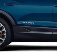 Декоративная пленка-наклейка на кузов Audi e-tron Decals, floret silver, metallic, артикул 4KE064317Z7G