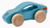 Деревянная игрушка Porsche Taycan Wooden Car, Frozen Blue Metallic, артикул WAP0406100PTHA
