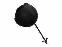 Заглушка (решетка) в бампер передний Peugeot 307 (2001-2008) 5710079