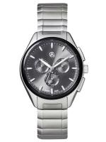 Мужские наручные часы хронограф Mercedes-Benz Men’s Chronograph Watch, Business, black / silver, артикул B66953530 Мужские наручные часы хронограф Mercedes-Benz Men’s Chronograph Watch, Business, black / silver, артикул B66953530