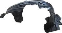 Защита арок передняя левая (подкрылок) Nissan Micra K12 (2002-2010) 1609387