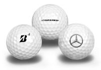 Набор из 3-х мячей для гольфа Mercedes-Benz Bridgestone Golf Balls, Set of 3, артикул B66450394