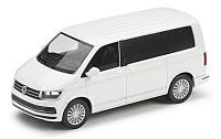 Модель автомобиля Volkswagen T6 Multivan, Scale 1:87, Candy White, артикул 7E5099301BB9A