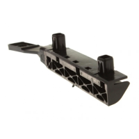 Кронштейн крепления бампера переднего Nissan Tiida C11 (2004-2014) 62225EM30A Кронштейн крепления бампера переднего Nissan Tiida C11 (2004-2014) 62225EM30A