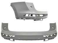 Бампер задний Audi Q5 FY (2017-) 00829531