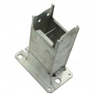 Кронштейн усилителя бампера переднего (домик) Audi A4 B8/8K (2007-2016) 0029943