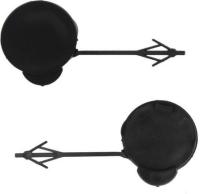 Заглушка (решетка) в бампер задний Opel Meriva (2010-) 5546969