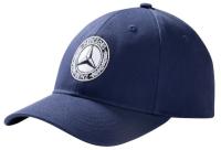 Мужская бейсболка Mercedes Men’s Cap Navy Blue, 100% Cotton, артикул B66041540 Мужская бейсболка Mercedes Men’s Cap Navy Blue, 100% Cotton, артикул B66041540