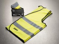 Набор из двух светоотражающих жилетов BMW Emergency Vest, 2 pcs, артикул 82262288693