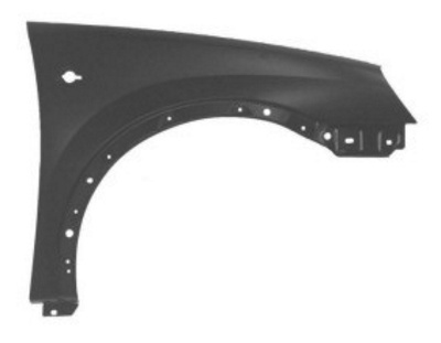 Крыло переднее правое Opel Corsa C (2000-2006) 555602 Крыло переднее правое Opel Corsa C (2000-2006) 555602