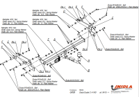 Прицепное устройство (фаркоп) Nissan Terrano (2014-) G005