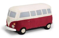 Мягкая игрушка Volkswagen T1 Bulli Soft Toy, Beige/Dark Red, артикул 7E9087511