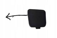 Заглушка (решетка) в бампер задний Volkswagen Golf (2008-2015) 9518969