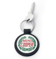Брелок MINI Cooper Keyring Vintage Logo, 60 Years Collection, артикул 80272465936 Брелок MINI Cooper Keyring Vintage Logo, 60 Years Collection, артикул 80272465936