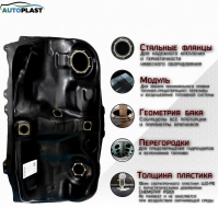 Бак топливный Lexus RX (1997-2003) PFT-140LRX300