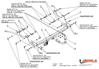 Прицепное устройство (фаркоп) Lada (ВАЗ) Largus (2012-) G003