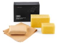 Набор для ухода за автомобилем Audi Sponge Care Kit, артикул 4L0096166