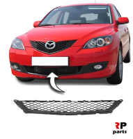 Заглушка (решетка) в бампер передний Mazda 3 BK (2003-2009) 45412730