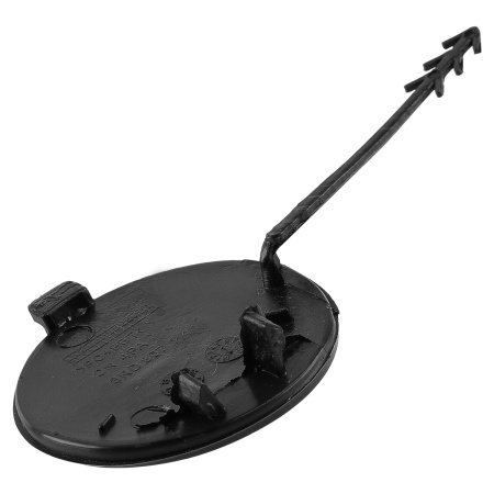 Заглушка (решетка) в бампер передний Audi A1 8X (2010-2018) 0045971