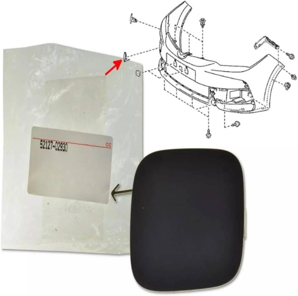 Заглушка (решетка) в бампер передний Toyota Corolla E210 (2018-) 81CN910