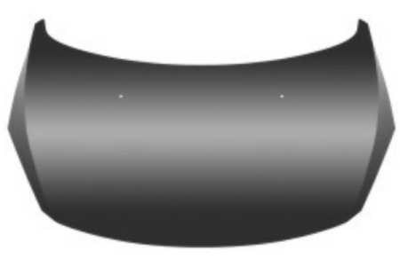 Капот Peugeot 307 (2001-2008) 00556030