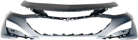 Бампер передний Chevrolet Malibu (2015-) 11M9903