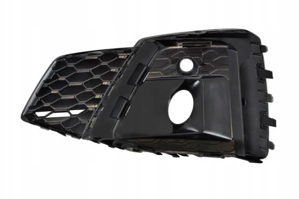 Заглушка (решетка) в бампер передний Audi A5 F5 (2016-) 0056966