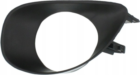 Заглушка (решетка) в бампер передний Toyota Yaris XP9 (2005-2012) 8155925