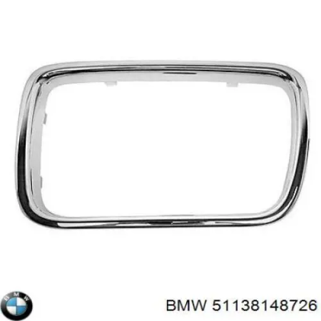 Молдинг решетки радиатора BMW 5 E34 (1987-1996) 2015056  Молдинг решетки радиатора BMW 5 E34 (1987-1996) 2015056