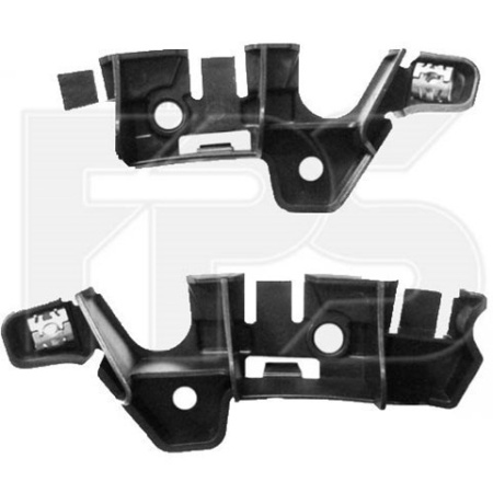 Кронштейн крепления бампера переднего Renault Megane (2009-2016) 60C2077 Кронштейн крепления бампера переднего Renault Megane (2009-2016) 60C2077