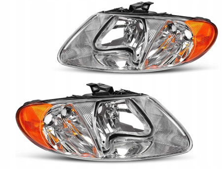 Фара правая Chrysler Voyager (2001-2008) 2420105