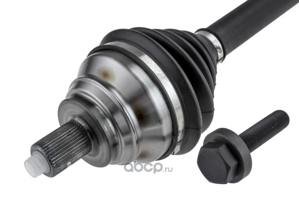 Полуось передняя правая (приводной вал, шрус) Audi Q3 8U (2011-2018) NPWVW183