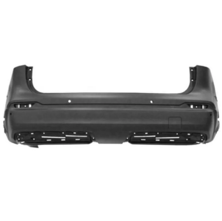 Бампер задний Nissan Qashqai (2013-) DS04475BBV