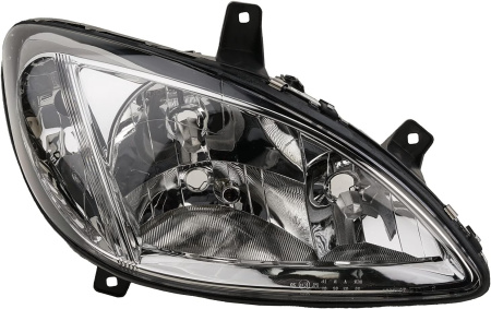 Фара правая Mercedes Vito W639 (2003-2014) 35420142