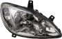 Фара правая Mercedes Vito W639 (2003-2014) 35420142