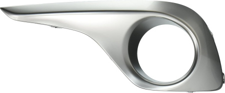 Заглушка (решетка) в бампер передний Toyota Highlander (2008-2014) 81HL921