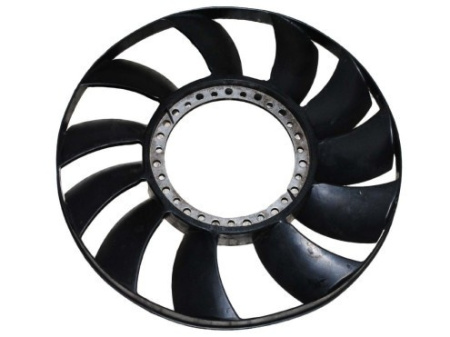 Крыльчатка вентилятора (лопасти) Audi A4 B6 (2000-2005) 132423F3
