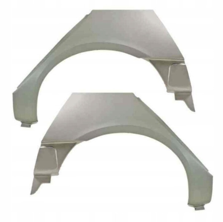 Арка задняя правая Renault Scenic (1996-2003) 6007848