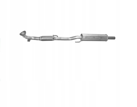 Глушитель Skoda Roomster 5J (2006-2015) 2373