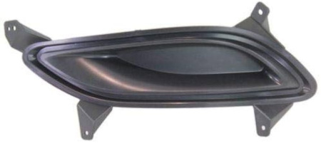 Заглушка (решетка) в бампер передний Hyundai Sonata YF (2009-2014) 3170925