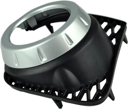 Заглушка (решетка) в бампер передний Land-Rover Range Rover (2002-2012) 6428994