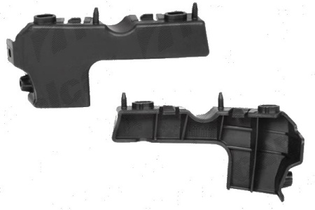 Кронштейн крепления бампера переднего Audi A4 B7 (2004-2008) 1335075 Кронштейн крепления бампера переднего Audi A4 B7 (2004-2008) 1335075